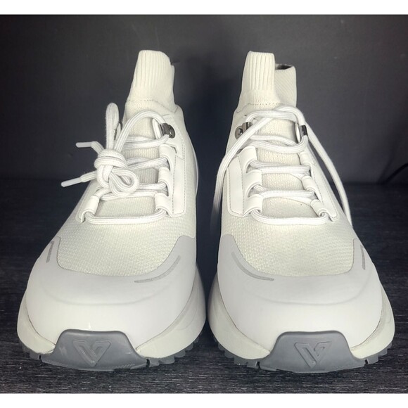 Vessi Stormburst High Top Men Size 9 Waterproof Sneaker Dark Grey/Light Grey NEW main image 8